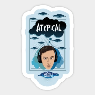 Atypical Sticker